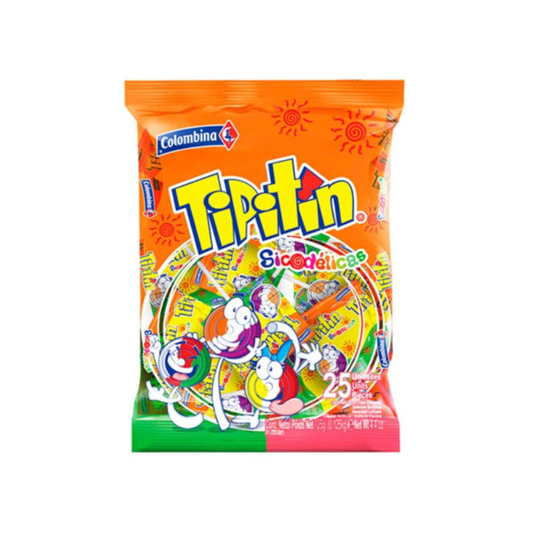 Tipitin Sicodelica*25