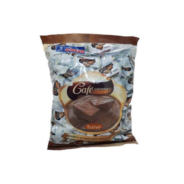 TOFFE CAFE GOURMET FUNDA 300GR CAJA X 30