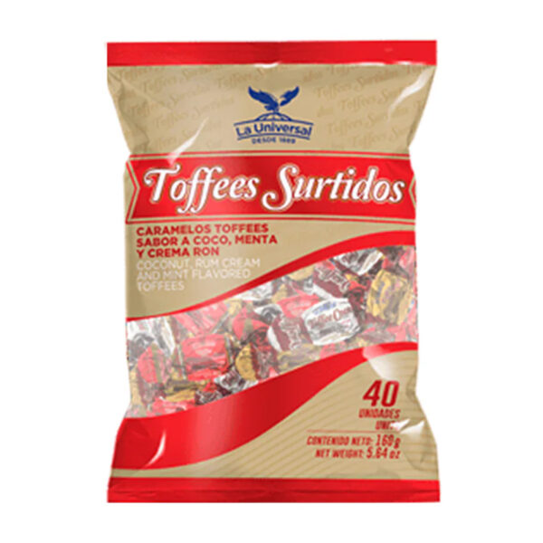 Toffees surtido*40