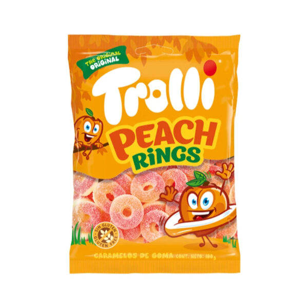 TROLI AROS DE DURAZNO 100GR*12UND