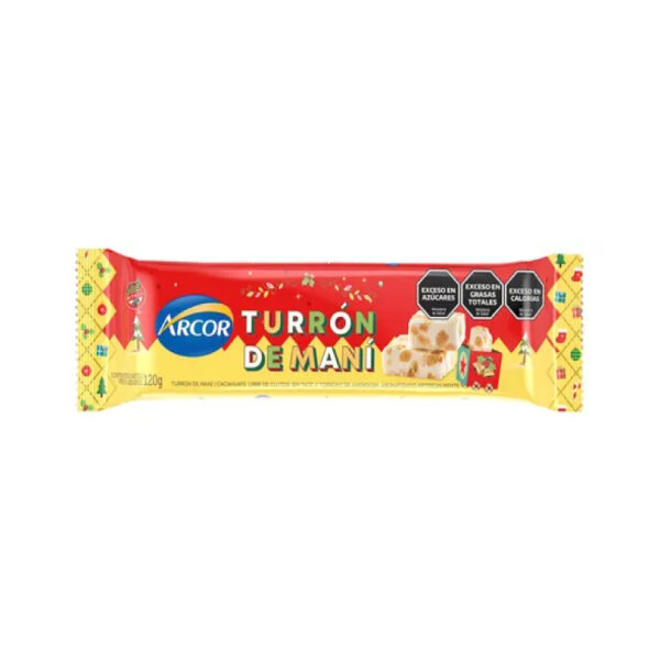 TURRON MANI ARCOR*3