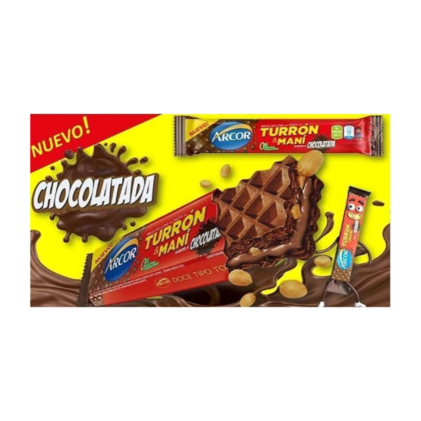 TRRON CHOCOLATADA *5 UNID (4X50UX25G.EC)