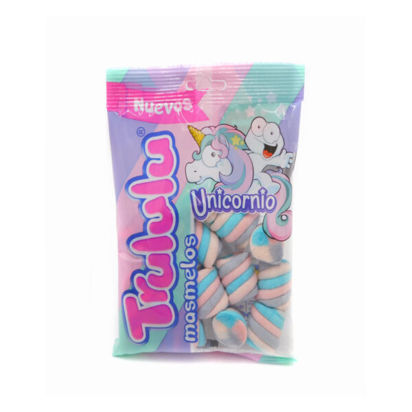 TRULULU MASMELOS UNICORNIO 60GR 1*1*12