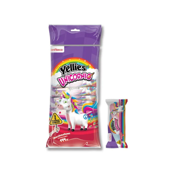 Yellies unicornio *50