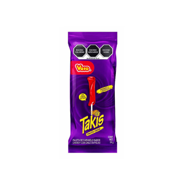 Paleta Vero Takis
