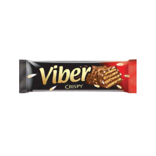 VIBER WAFFER CHOC*24*25GR