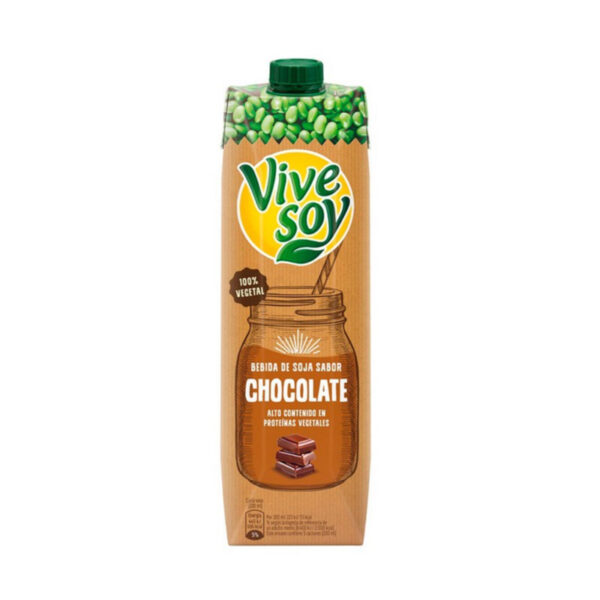 VIVE SOY BEBIDA CHOCOLATE 1L