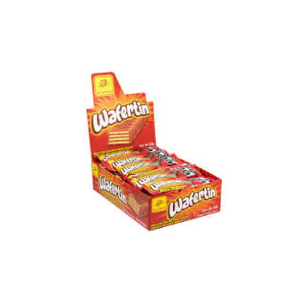 WAFERTIN DISPLAY ROJO X 24DSP X 24UDS X 22G