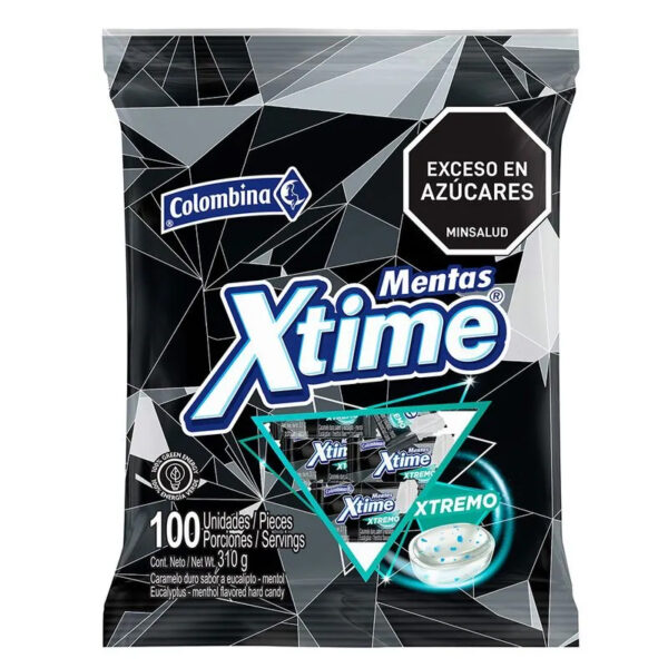 XTIME MENTAS XTREMO EC (18BS/100/3,1G)