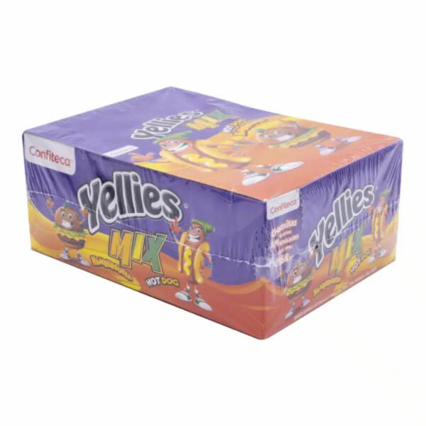 YELLIES GOMITAS SURTIDAS 24 X 12 RV1