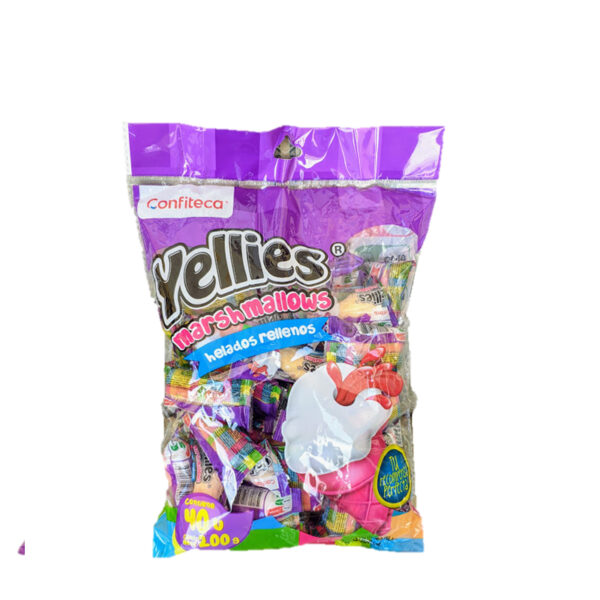 YELLIES MARSHMALLOWS BLANC RELL SAB A FRESA OJOS 400GX12 RV1