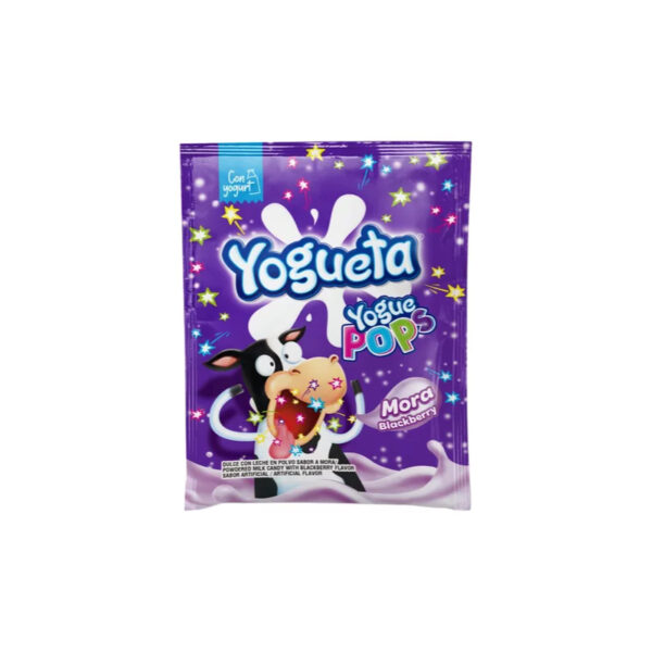 YOGUETA YOGUE POPS MORA 12X12 (8G) DISPL