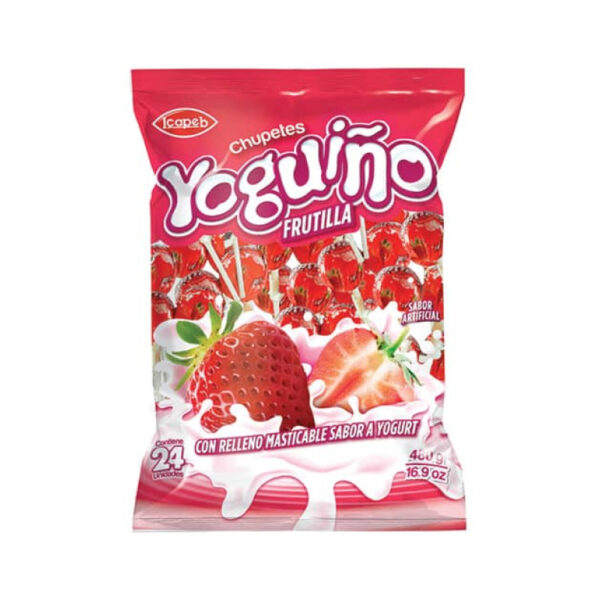 YOGUIÑO FRUTILLA (510G) 17G X 30 X 24