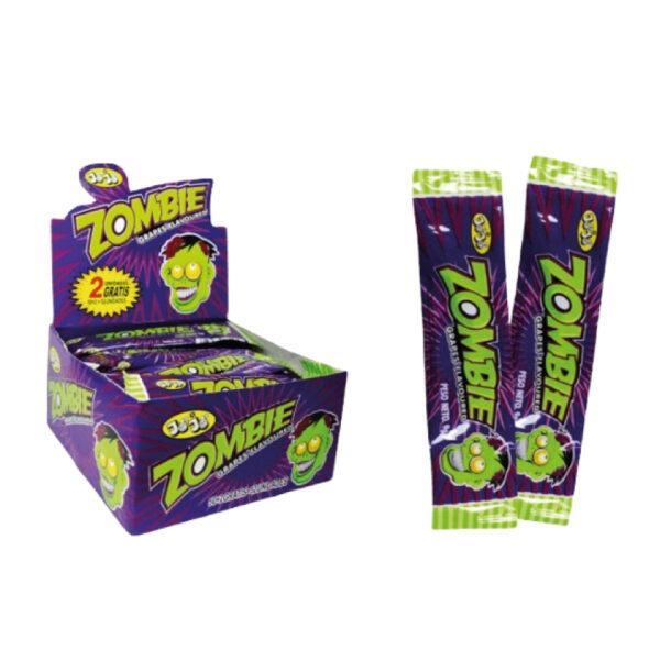 CHICLE ZOMBIE  12JAR*1KG (21 MM)