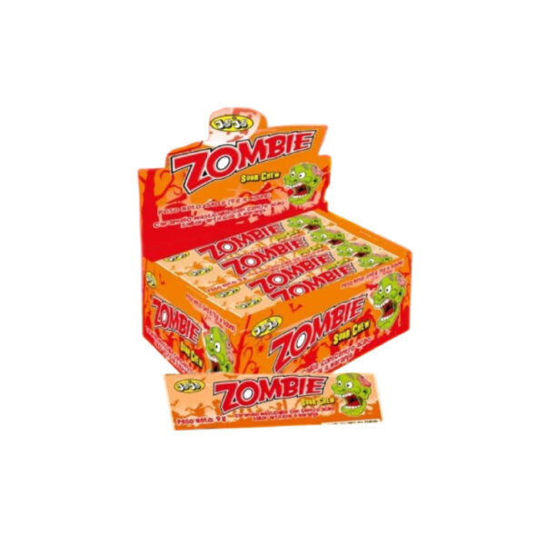 ZOMBIE CHEW NARANJA 24DP*60UND*9G