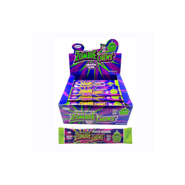 ZOMBIE CHEW UVA 24DP*60UND*9G