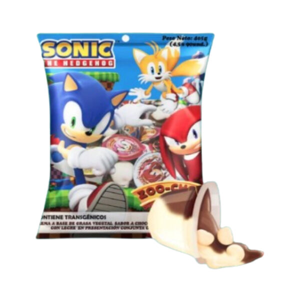 ZOOCHOC FUNDA SONIC 24DP*90UND*4.5G